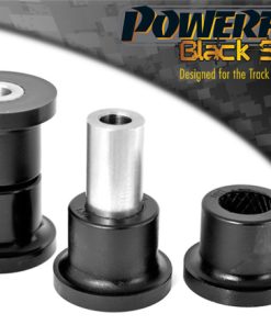 Silentblocs avant de bras de suspension avant "Black Series" (paire) POWERFLEX – Ford Mondeo / Jaguar X-Type – PFF19-1301BLK