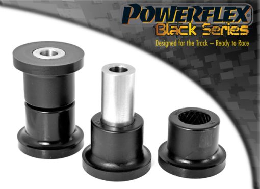 Silentblocs avant de bras de suspension avant "Black Series" (paire) POWERFLEX – Ford Mondeo / Jaguar X-Type – PFF19-1301BLK