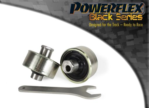 Silentblocs arrière de bras de suspension inférieurs avant POWERFLEX – Ford Mondeo / Jaguar X-Type – PFF19-1302GBLK