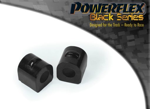 Silentblocs de barre anti-roulis Ø20 mm "Black Series" (paire) POWERFLEX – Ford Mondeo (II) – PFF19-1303-20BLK