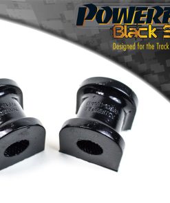 Silentblocs de barre anti-roulis Ø19 mm "Black Series" (paire) POWERFLEX – Ford Mondeo / Jaguar X-Type – PFF19-1304-19BLK