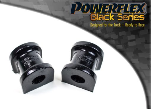 Silentblocs de barre anti-roulis Ø19 mm "Black Series" (paire) POWERFLEX – Ford Mondeo / Jaguar X-Type – PFF19-1304-19BLK