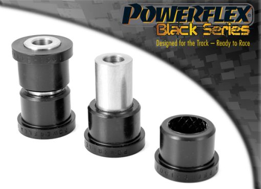 Silentblocs avant de bras de suspension avant "Black Series" (paire) POWERFLEX – Ford Fiesta (VII) ST 1.6T – PFF19-1531BLK