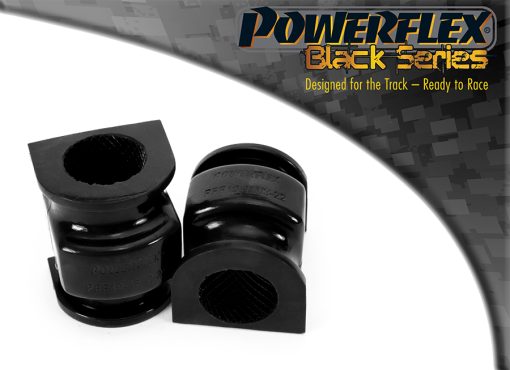 Silentblocs de barre anti-roulis Ø22 mm "Black Series" (paire) POWERFLEX – Ford Fiesta / Mazda Mazda2 – PFF19-1503-22BLK