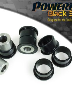 Silentbloc de crémaillère "Black Series" (3 pcs) POWERFLEX – Ford Fiesta (VII, VIII) – PFF19-1509BLK