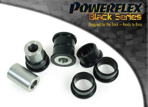 Silentbloc de crémaillère "Black Series" (3 pcs) POWERFLEX – Ford Fiesta (VII, VIII) – PFF19-1509BLK