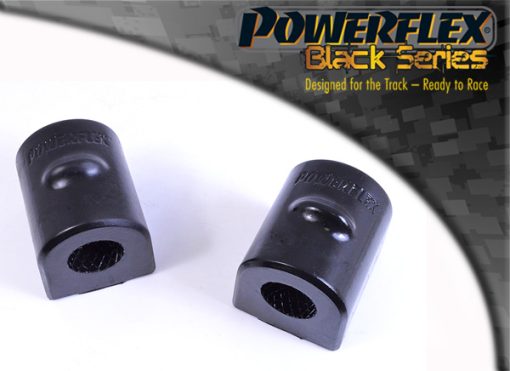 Silentblocs de barre anti-roulis Ø21 mm "Black Series" (paire) POWERFLEX – PFF19-1603-21BLK