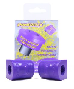 Silentblocs de barre anti-roulis Ø23 mm (paire) POWERFLEX – PFF19-1603-23