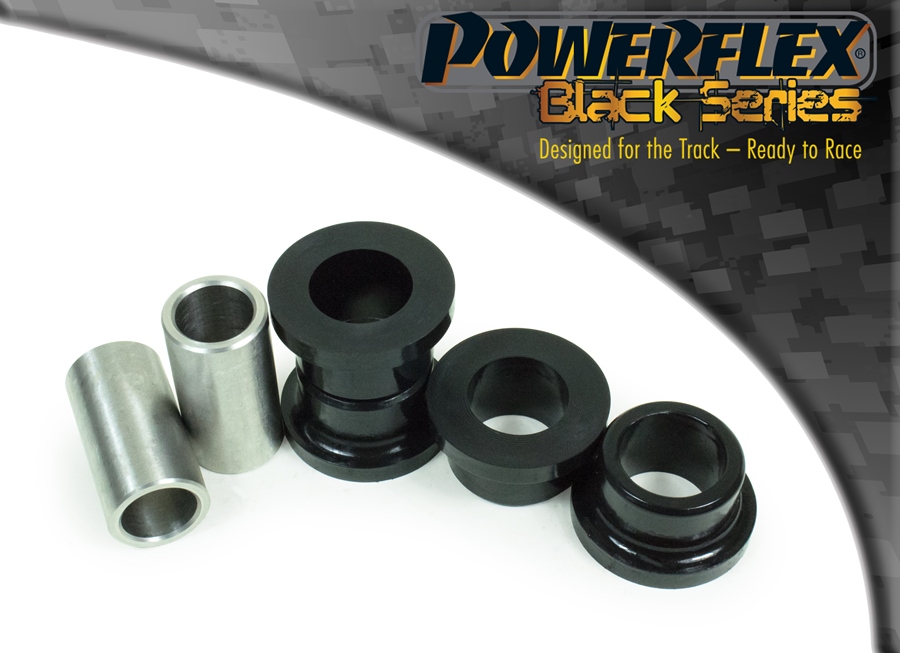 Silentbloc de crémaillère "Black Series" (paire) POWERFLEX – Ford Focus (III) – PFF19-1809BLK