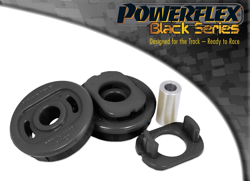 Silentbloc moteur inférieur "Black Series" POWERFLEX – Ford Focus (III) – PFF19-1820BLK