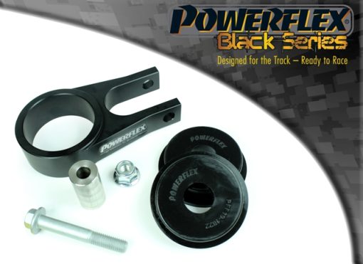 Support et silentbloc de biellette anti-couple inférieure POWERFLEX – PFF19-1822BLK