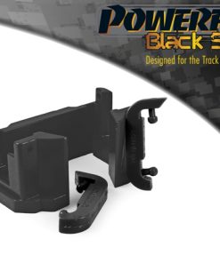 Insert de support moteur avant droit "Black Series" POWERFLEX – Ford Focus (III) – PFF19-1825BLK
