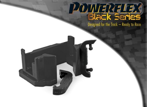Insert de support moteur avant droit "Black Series" POWERFLEX – Ford Focus (III) – PFF19-1825BLK
