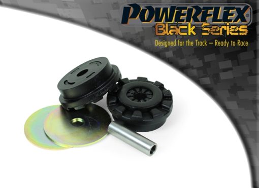 Grand silentbloc moteur inférieur POWERFLEX – Ford Fiesta / Fusion – PFF19-2003BLK
