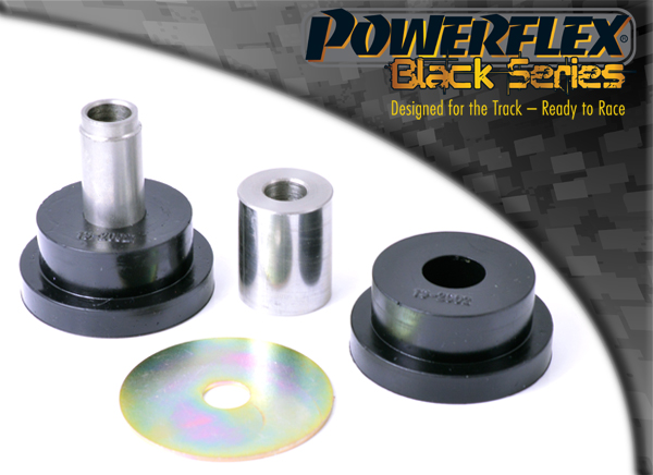 Petit silentbloc moteur inférieur POWERFLEX – Ford Fiesta / Fusion – PFF19-2002BLK
