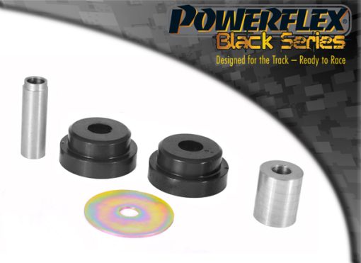 Petit silentbloc moteur inférieur POWERFLEX – Ford Fiesta / Fusion – PFF19-2004BLK