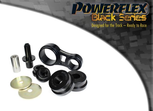 Kit Silentblocs moteur inférieurs "Black Series" (utilisation compétition) POWERFLEX – Ford Fiesta / Fusion – PFF19-2020BLK