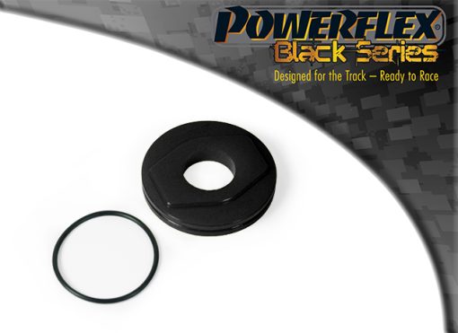 Insert de support moteur avant supérieur "Black Series" POWERFLEX – Ford Fiesta (VII) – PFF19-2025BLK