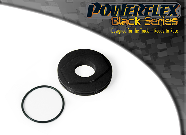 Insert de support moteur avant supérieur "Black Series" POWERFLEX – Ford Fiesta (VII) – PFF19-2025BLK