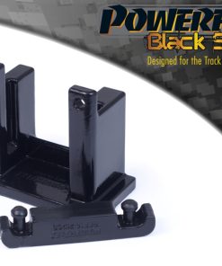 Insert supérieur de support de transmission "Black Series" POWERFLEX – Ford Fiesta (VII) – PFF19-2026BLK