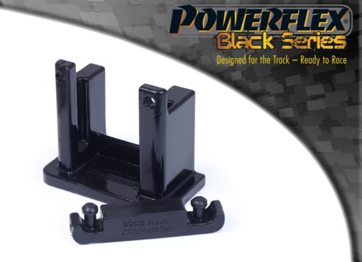 Insert supérieur de support de transmission "Black Series" POWERFLEX – Ford Fiesta (VII) – PFF19-2026BLK