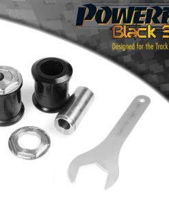Silentblocs avant de bras de suspension avant "Black Series" (carrossage réglable POWERFLEX – Ford Fiesta (VIII) – PFF19-2201GBLK