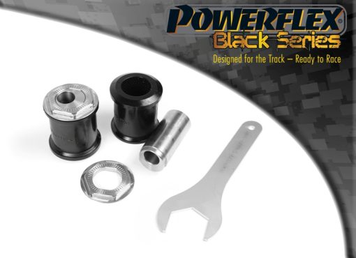 Silentblocs avant de bras de suspension avant "Black Series" (carrossage réglable POWERFLEX – Ford Fiesta (VIII) – PFF19-2201GBLK