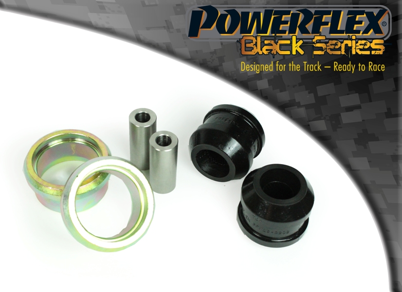 Silentblocs arrière de bras de suspension avant "Black Series" (paire) POWERFLEX – PFF19-2202BLK