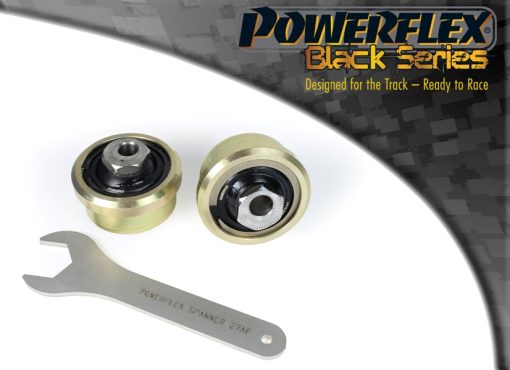 Silentblocs arrière de bras de suspension avant POWERFLEX – Ford Fiesta (VIII) – PFF19-2202GBLK