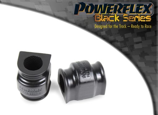 Silentblocs de barre anti-roulis Ø21 mm "Black Series" (paire) POWERFLEX – Ford Fiesta (VIII) ST 1.5T Ecoboost (GPF) 200 ch – PFF19-2203-21BLK