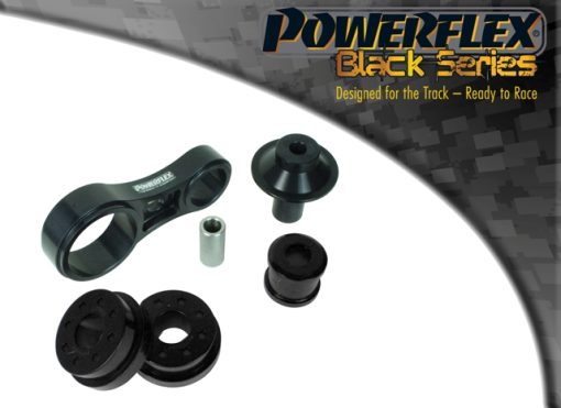 Silentbloc de biellette anti-couple inférieure "Black Series" POWERFLEX – Ford Fiesta (VIII) ST 1.5T Ecoboost (GPF) 200 ch – PFF19-2222BLK