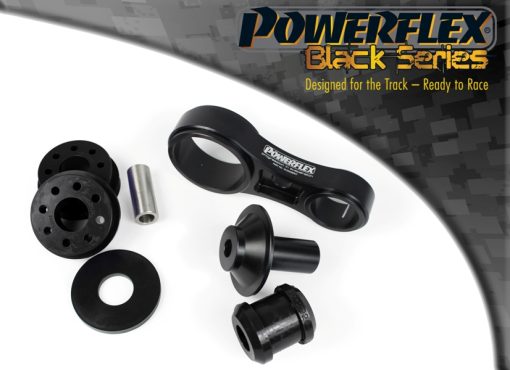 Silentbloc de biellette anti-couple inférieure "Black Series" POWERFLEX – Ford Puma ST / Fiesta – PFF19-2226BLK
