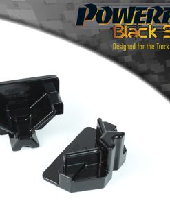 Insert supérieur de silentbloc de boîte de vitesses "Black Series" POWERFLEX – Ford Fiesta (VIII) Ecoboost – PFF19-2230BLK