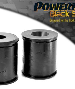 Silentblocs inférieurs avant de bras de suspension avant Ø62 mm "Black Series" (paire) POWERFLEX – Ford Focus (I) RS 2.0T 215 ch – PFF19-803BLK