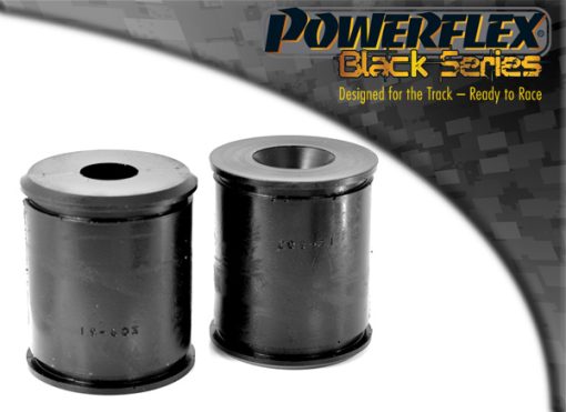 Silentblocs inférieurs avant de bras de suspension avant Ø62 mm "Black Series" (paire) POWERFLEX – Ford Focus (I) RS 2.0T 215 ch – PFF19-803BLK