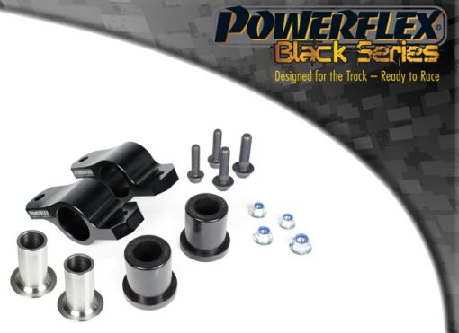 Silentblocs arrière de bras de suspension avant POWERFLEX – Ford Focus (I) RS 2.0T 215 ch – PFF19-803GBLK