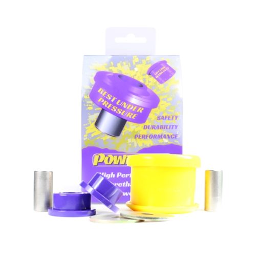 Silentbloc moteur inférieur avant (vis 12 mm) POWERFLEX – Ford Focus (I) RS 2.0T 215 ch – PFF19-806-12