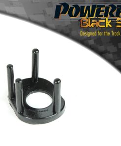 Insert de silentbloc de biellette anti-couple inférieure "Black Series" POWERFLEX – Honda Civic – PFF25-1120BLK