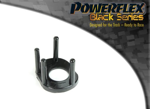 Insert de silentbloc de biellette anti-couple inférieure "Black Series" POWERFLEX – Honda Civic – PFF25-1120BLK