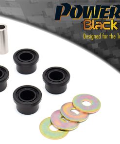 Silentblocs avant de bras de suspension avant "Black Series" (paire) POWERFLEX – Honda Civic (11TH) 2.0T Type R / 2.0T Type R S 329 ch – PFF25-1201BLK