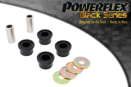 Silentblocs avant de bras de suspension avant "Black Series" (paire) POWERFLEX – Honda Civic (11TH) 2.0T Type R / 2.0T Type R S 329 ch – PFF25-1201BLK