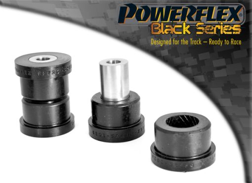 Silentblocs arrière de bras de suspension avant "Black Series" (paire) POWERFLEX – Honda Civic (7TH, 8TH) – PFF25-302BLK