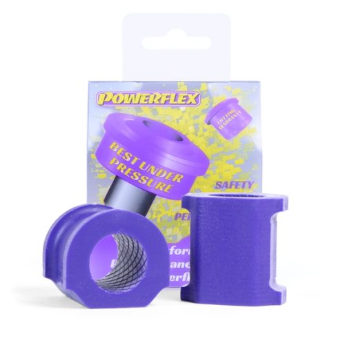 Silentblocs de barre anti-roulis Ø25.5 mm (paire) POWERFLEX – Honda Civic (7TH) 1.7 CTDI 100 ch – PFF25-303-25.5