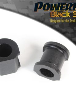 Silentblocs de barre anti-roulis Ø25.5 mm "Black Series" (paire) POWERFLEX – Honda Civic (7TH) 1.7 CTDI 100 ch – PFF25-303-25.5BLK