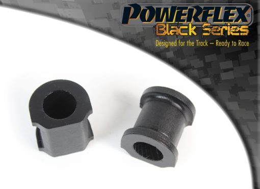 Silentblocs de barre anti-roulis Ø25.5 mm "Black Series" (paire) POWERFLEX – Honda Civic (7TH) 1.7 CTDI 100 ch – PFF25-303-25.5BLK