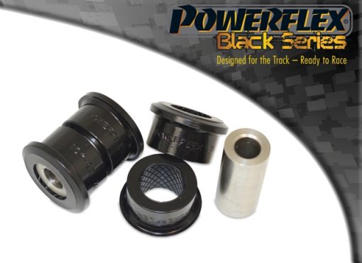 Silentblocs avant de bras de suspension avant "Black Series" (paire) POWERFLEX – Honda Jazz – PFF25-401BLK
