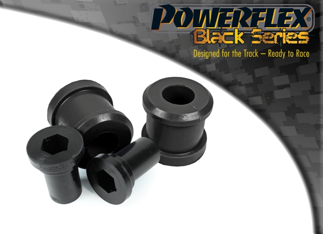Silentblocs arrière de bras de suspension avant "Black Series" (paire) POWERFLEX – Honda CR-Z 1.5 i-VTEC 124 ch – PFF25-802BLK