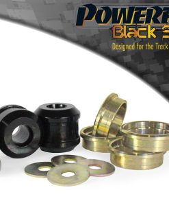 Silentblocs avant de bras de suspension avant "Black Series" (paire) POWERFLEX – Honda Civic (9TH) 2.0T Type R 310 ch – PFF25-901BLK