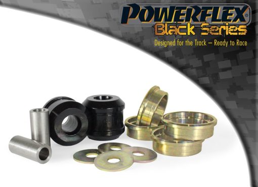 Silentblocs avant de bras de suspension avant "Black Series" (paire) POWERFLEX – Honda Civic (9TH) 2.0T Type R 310 ch – PFF25-901BLK