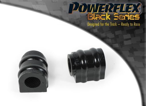 Silentblocs de barre anti-roulis Ø22.5 mm "Black Series" (paire) POWERFLEX – PFF26-103-22.5BLK